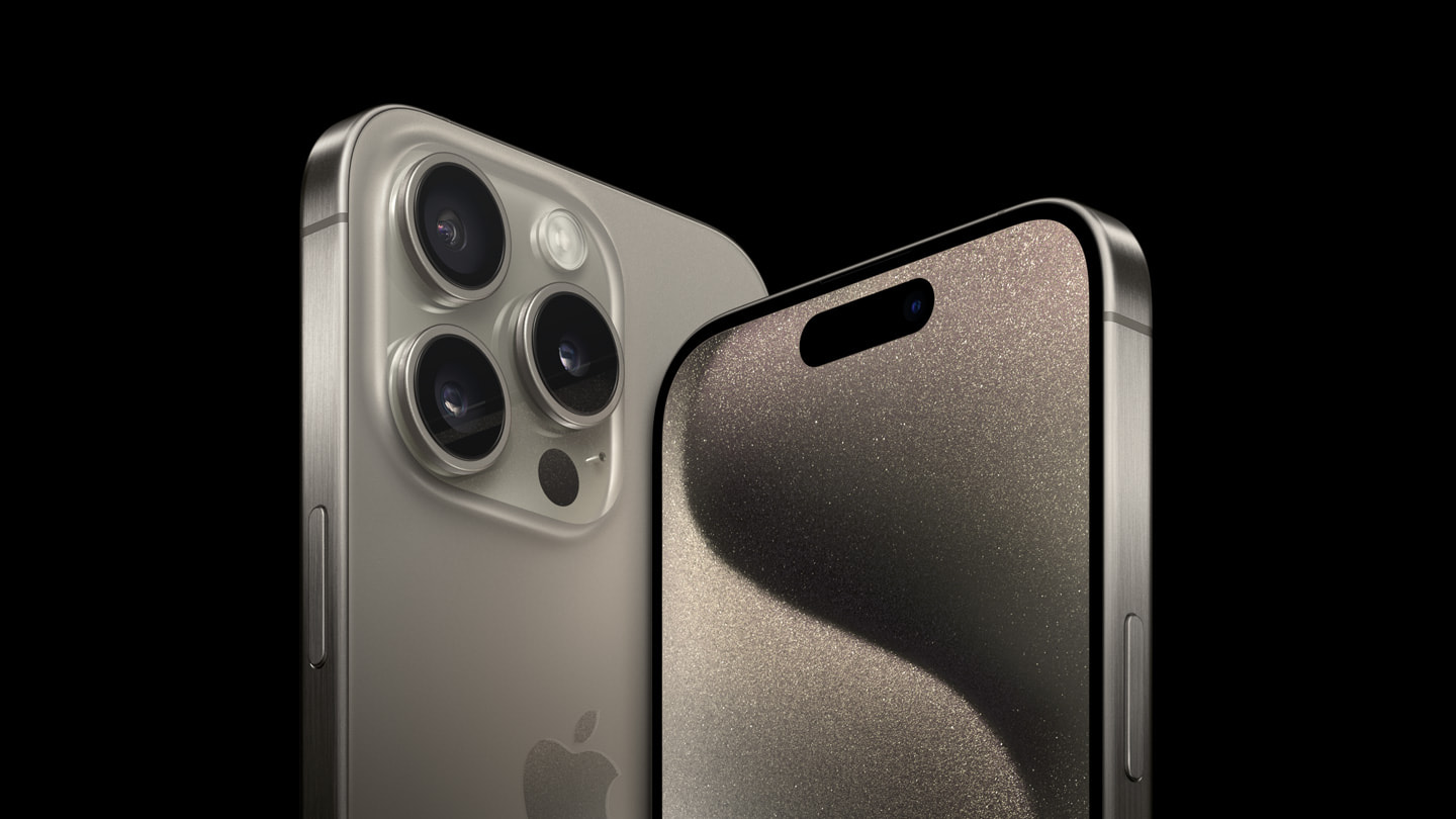 Thiết kế vừa mỏng nhẹ, vừa lịch lãm của iPhone 15 Pro và iPhone 15 Pro Max