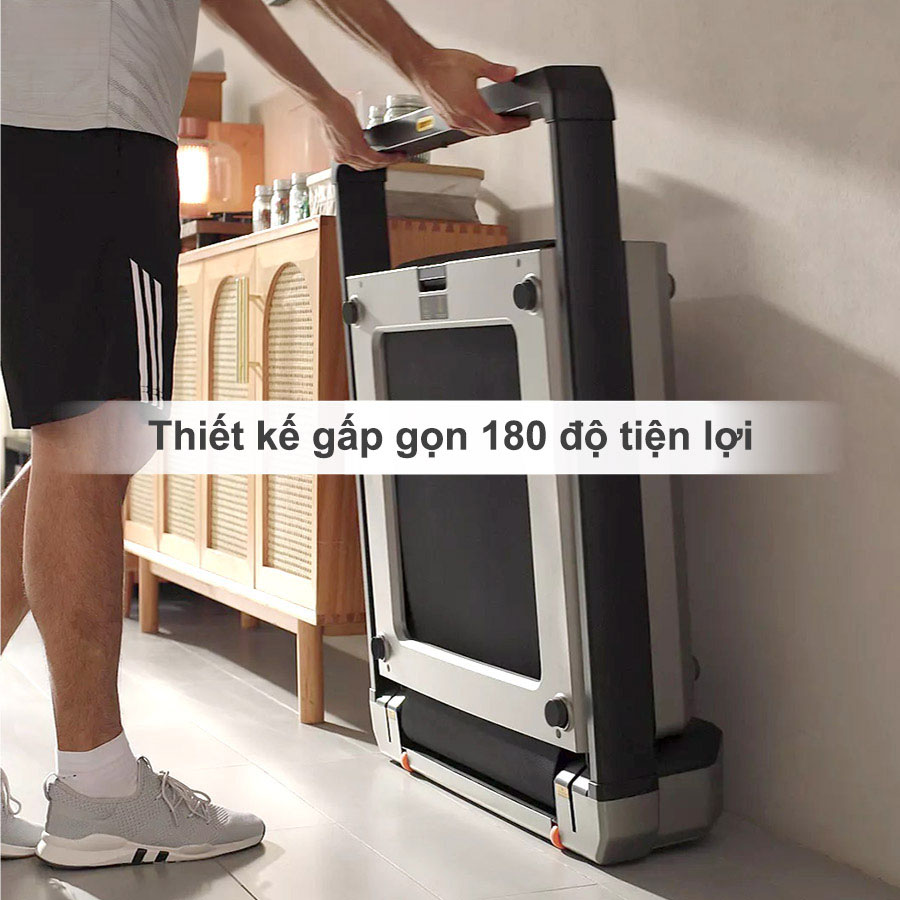 Ưu tiên máy gấp gọn, dễ di chuyển; xem kích thước sau gấp và trọng lượng để phù hợp không gian nhỏ