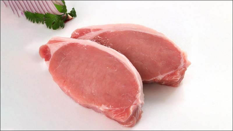 Thịt thăn là một trong các loại đạm nhanh tiêu