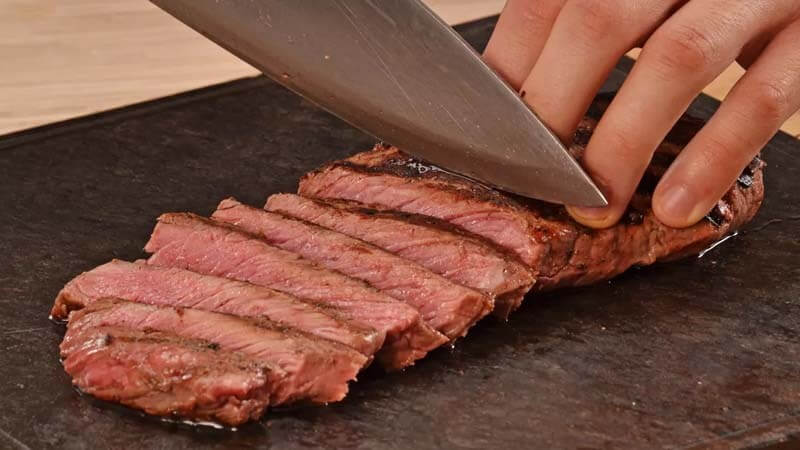 Thịt nạc nướng, món ăn cung cấp nguồn protein dễ tiêu cho cơ thể