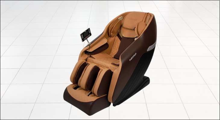 Ghế massage Daikiosan DC108 Ghế massage Daikiosan DC108 với 5 chương trình tự động và nhiều chế độ tùy chỉnh theo nhu cầu người dùng