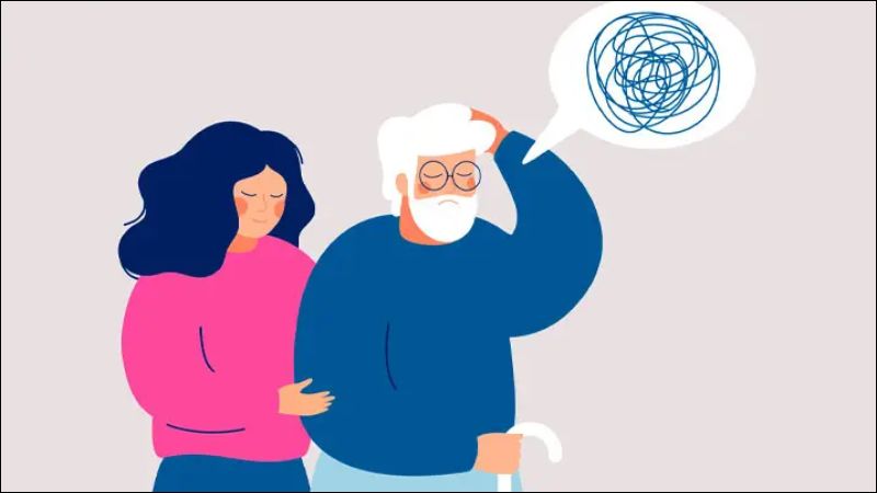Các triệu chứng bệnh Alzheimer ngày càng nghiêm trọng và người bệnh cần được chăm sóc nhiều hơn