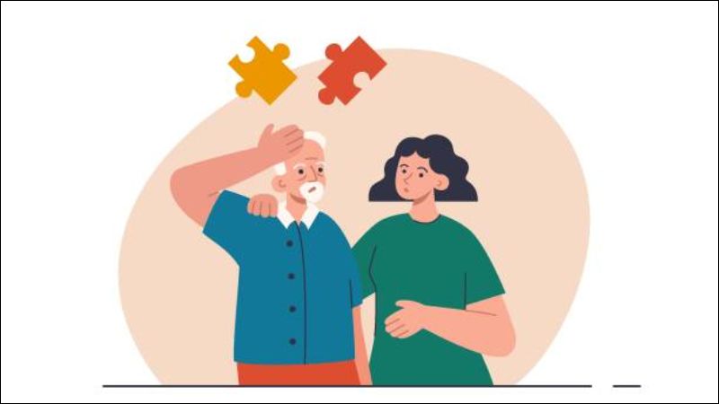 Bệnh Alzheimer khiến người bệnh gặp khó khăn trong việc tư duy và lập luận