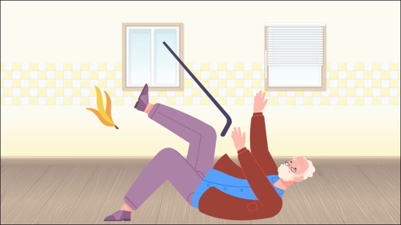 Bệnh Alzheimer làm tăng nguy cơ vấp ngã và khó khăn trong di chuyển