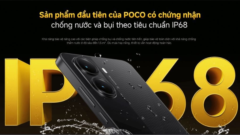 Điện thoại Xiaomi POCO X7 Pro 5G Điện thoại Xiaomi POCO X7 Pro 5G