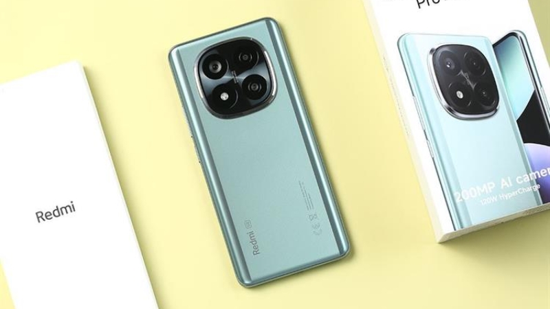 Điện thoại Xiaomi Redmi Note 14 Pro+ 5G Điện thoại Xiaomi Redmi Note 14 Pro+ 5G