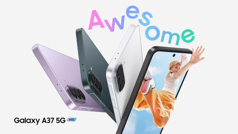Điện thoại Samsung Galaxy A37 5G Điện thoại Samsung Galaxy A37 5G