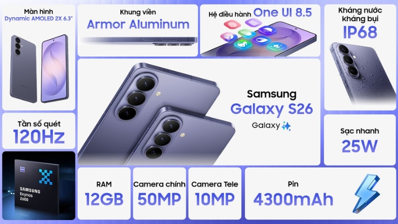 Samsung Galaxy S26 Samsung Galaxy S26