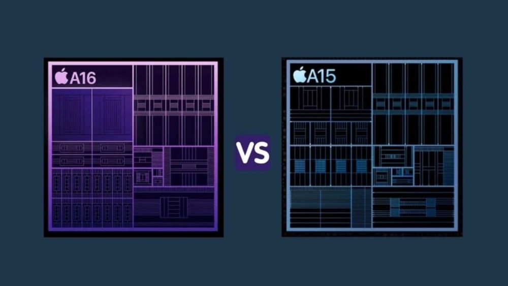 Chip Apple A16 và Apple A15 Chip Apple A16 và Apple A15
