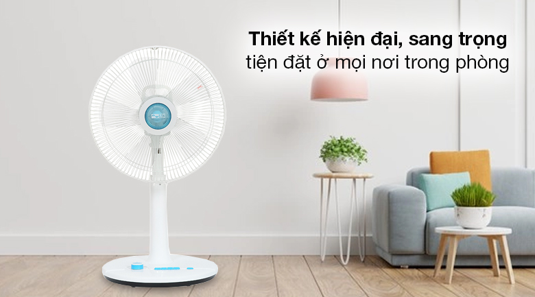 Quạt lửng AC 5 cánh ALF02A145 50W nhỏ gọn, phù hợp không gian nhỏ