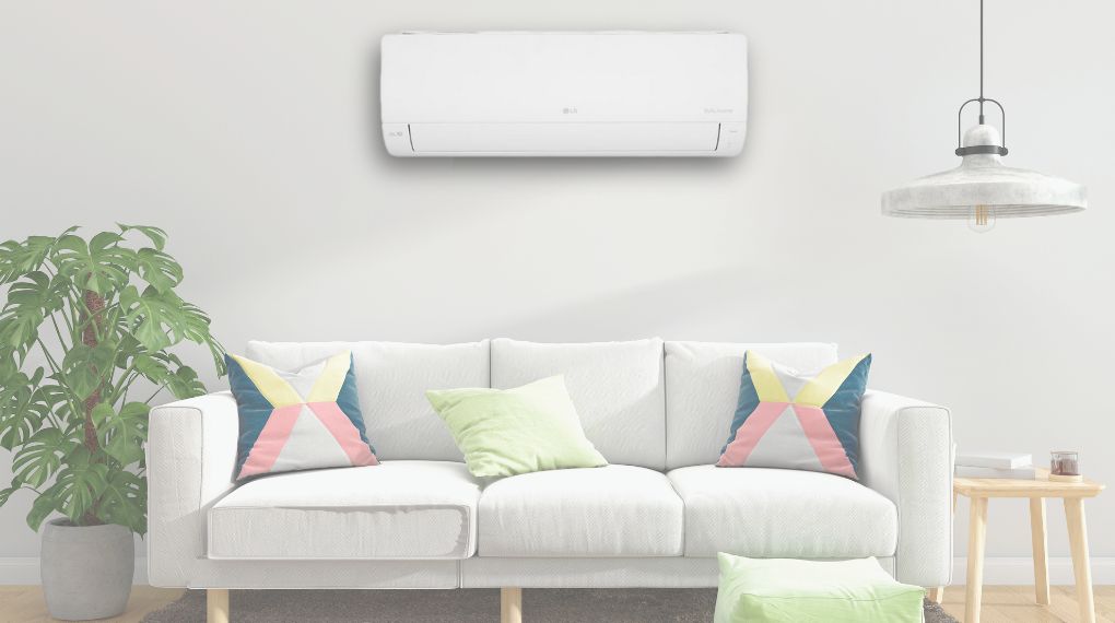 Máy lạnh LG Inverter 1.5 HP IEC12M1 làm lạnh hiệu quả, phù hợp cho phòng từ 15 - 20m²