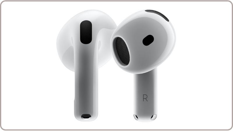 Cận cạnh thiết kế của Airpods 4