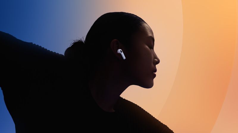 Âm thanh chất lượng cao trên AirPods 4 - Nguồn Apple