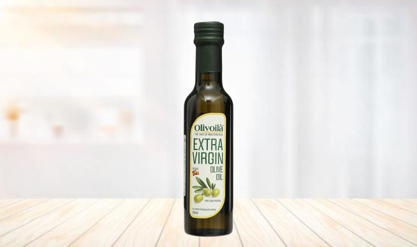 Dầu oliu Olivoilà Extra Virgin ăn dặm cho bé chai 250 ml (từ 6 tháng)