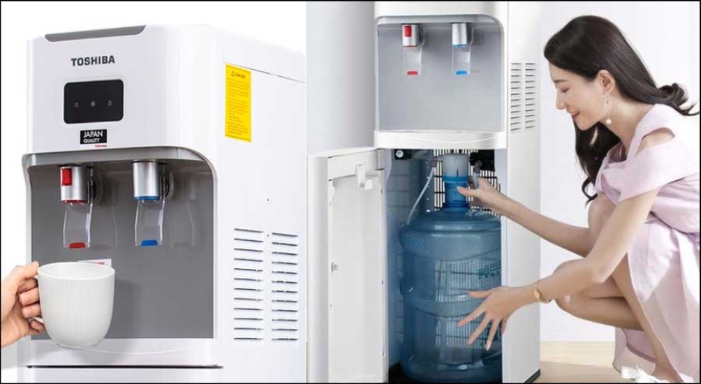 Cây nước nóng lạnh Toshiba RWF-W1669BV(W1) 650W