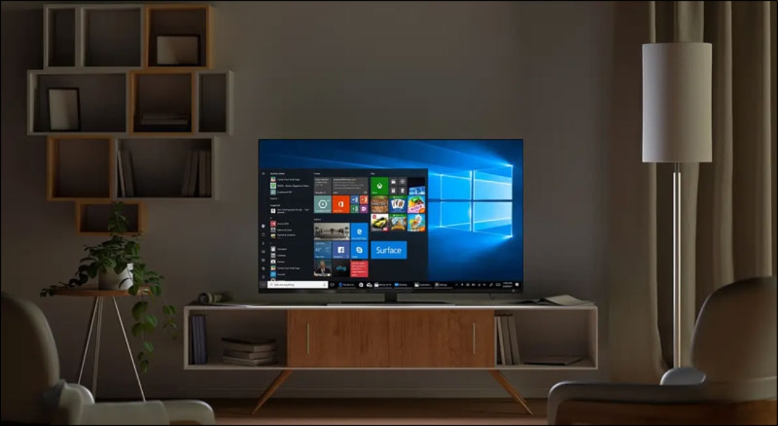Đảm bảo cả PC và Tivi (thường là Smart Tivi) đều hỗ trợ cùng một chuẩn kết nối không dây (như Miracast, Wi-Fi Direct) và được kết nối cùng một mạng Wi-Fi