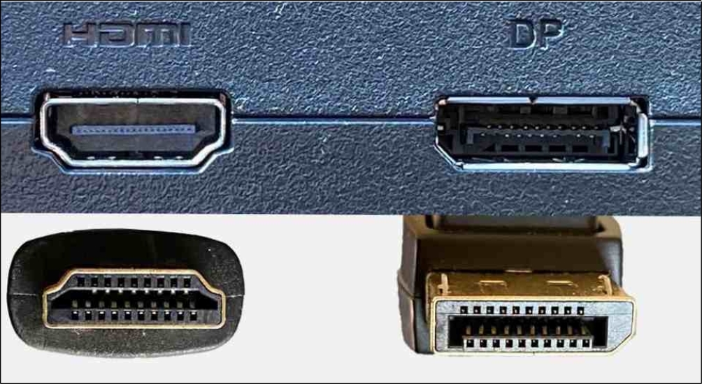 DisplayPort cũng là cổng kết nối hỗ trợ truyền tải hình ảnh và âm thanh chất lượng cao