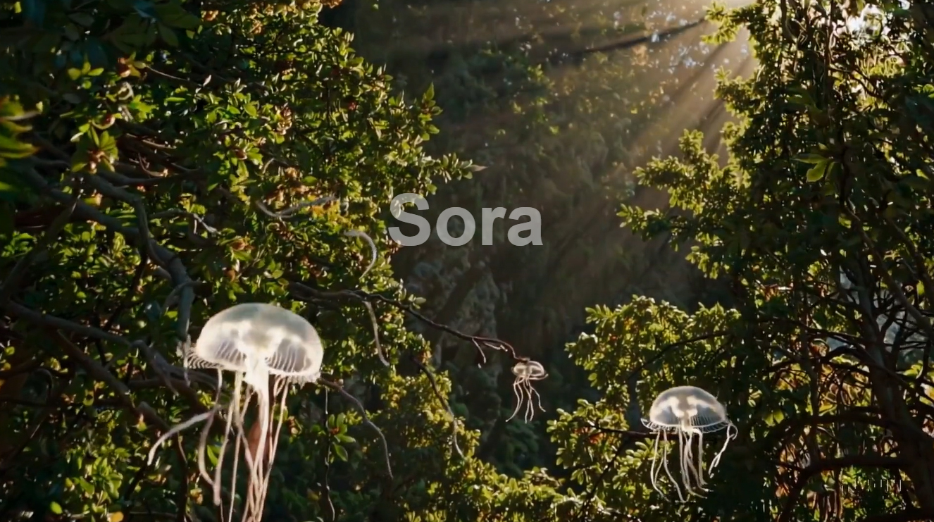 Các mô hình AI như Sora và DALL-E có khả năng tạo ra nội dung đa phương tiện từ văn bản