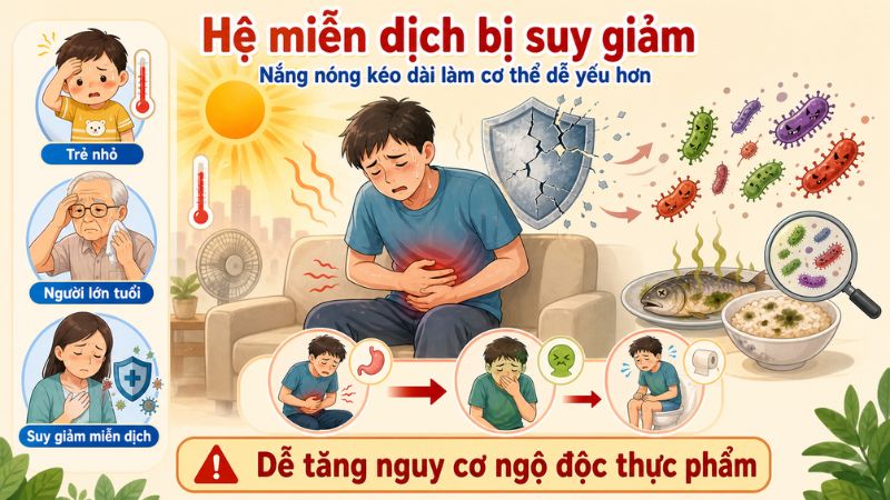 Trẻ em là đối tượng có khả năng cao bị ngộ độc thực phẩm Trẻ em là đối tượng có khả năng cao bị ngộ độc thực phẩm