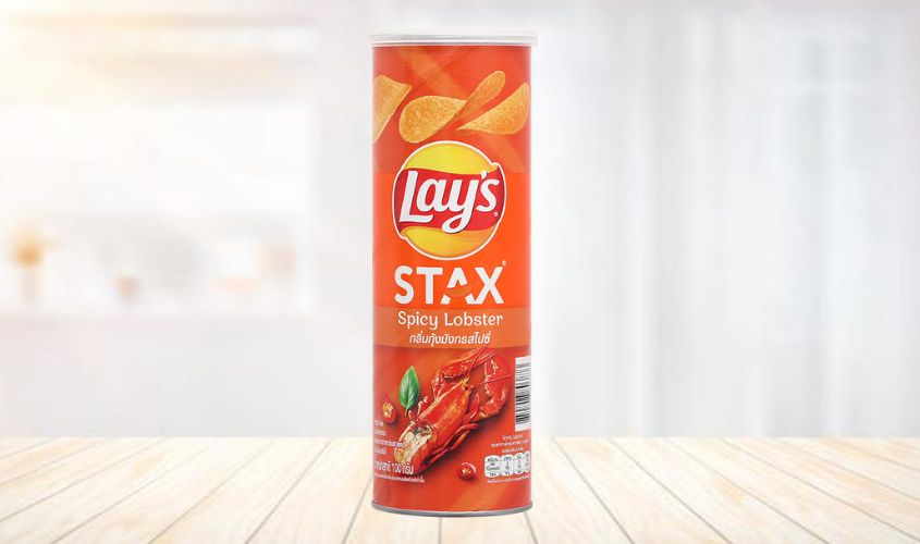 Snack khoai tây vị tôm hùm cay Lay