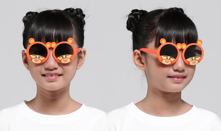 Mắt kính thời trang Trẻ em Kitten 22040-C3