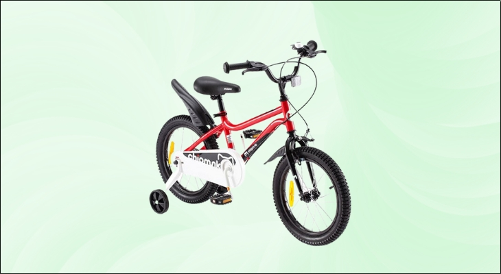 Xe Đạp Trẻ Em Chipmunk MK CM16-1 Xe Đạp Trẻ Em Chipmunk MK CM16-1 có kiểu dáng năng động, khỏe khoắn với sắc đỏ đầy mạnh mẽ