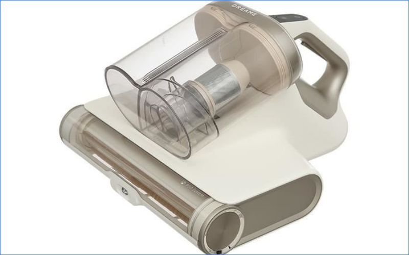 Máy hút bụi đệm giường Dreame D20 Pro được trang bị bộ lọc HEPA 5 lớp lọc, cho hiệu quả hút bụi tối đa