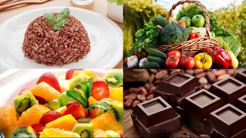 C&aacute;c thực phẩm hỗ trợ giảm c&acirc;n l&agrave;nh mạnh