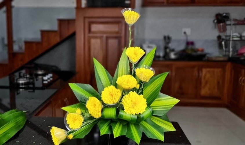 Hoa cúc tượng trưng cho sự trường thọ, sức khỏe và may mắn