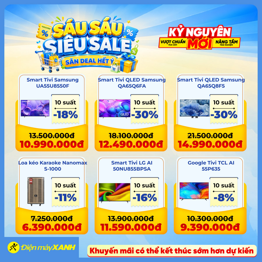 S&aacute;u S&aacute;u Si&ecirc;u Sale - Săn Deal Hết &Yacute;