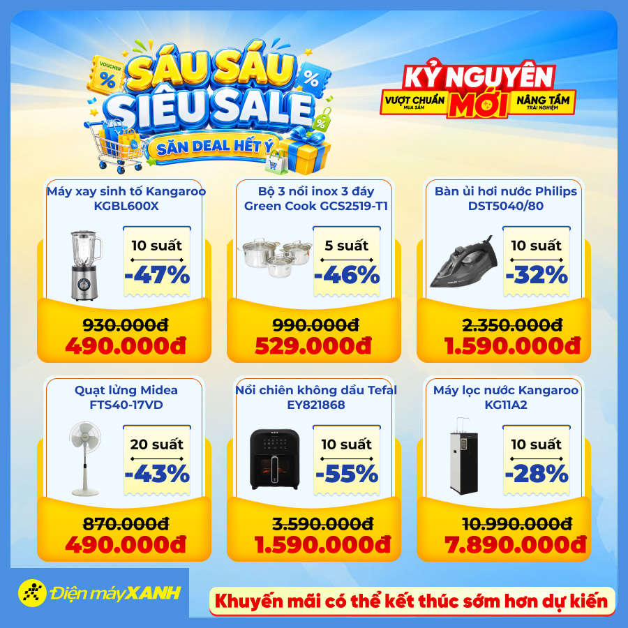 S&aacute;u S&aacute;u Si&ecirc;u Sale - Săn Deal Hết &Yacute;