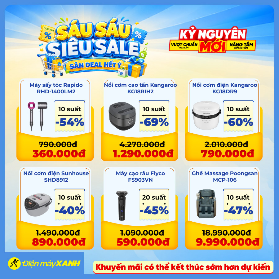 S&aacute;u S&aacute;u Si&ecirc;u Sale - Săn Deal Hết &Yacute;