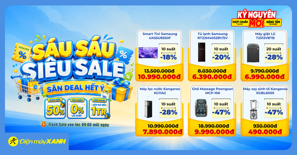 S&aacute;u S&aacute;u Si&ecirc;u Sale - Săn Deal Hết &Yacute;