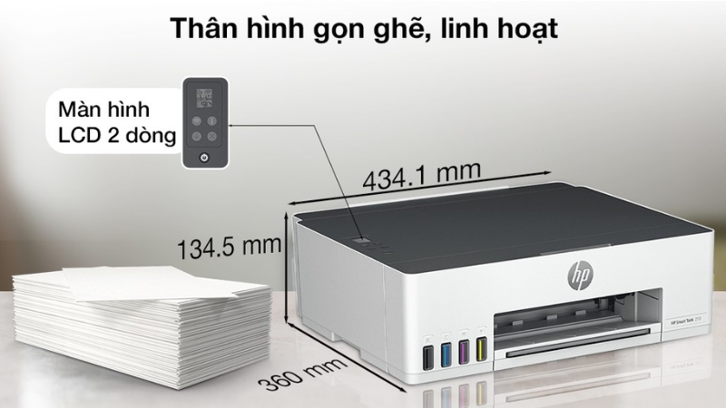 HP Smart Tank 210 Wifi (3D4L3A) HP Smart Tank 210 Wifi (3D4L3A)