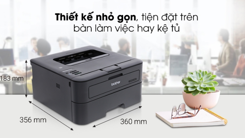 Brother HL-L2366DW Wifi