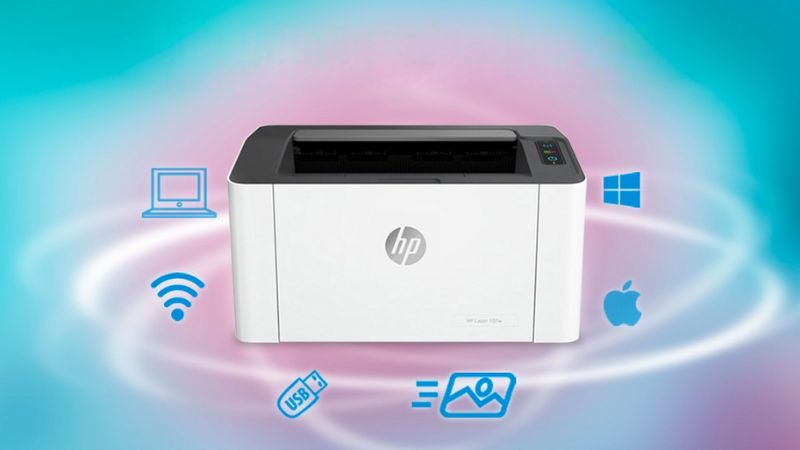 HP 107w Wifi (4ZB78A)