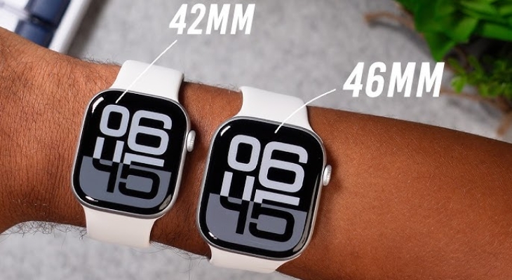 Kích thước Apple Watch series 10