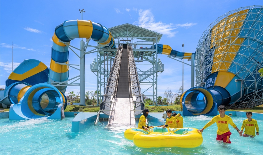 Công viên nước Amazing Bay - Sơn Tiên Công viên nước Amazing Bay - Sơn Tiên