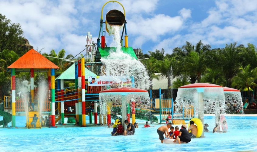 Biển nhân tạo Đại Nam Biển nhân tạo Đại Nam