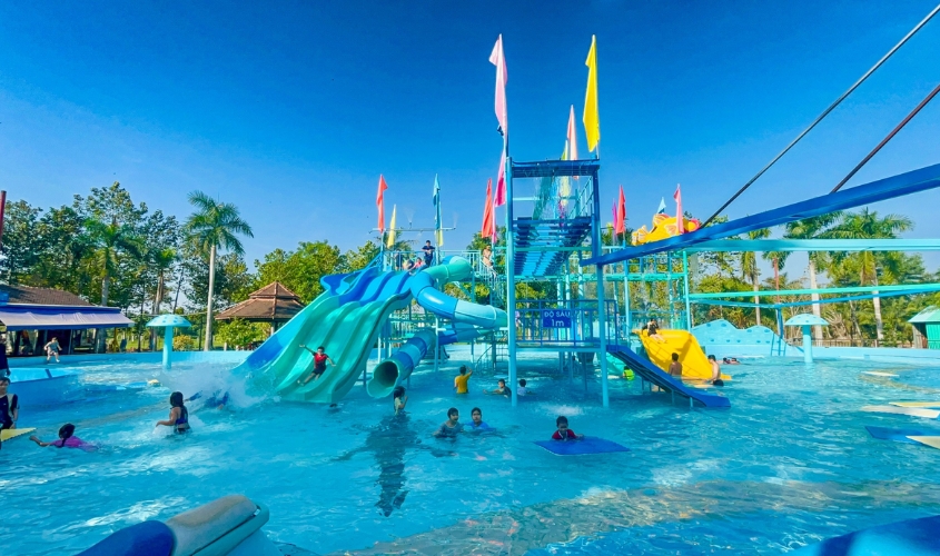 Công viên nước Amazing Bay - Sơn Tiên Công viên Củ Chi - công viên nước ở Sài Gòn