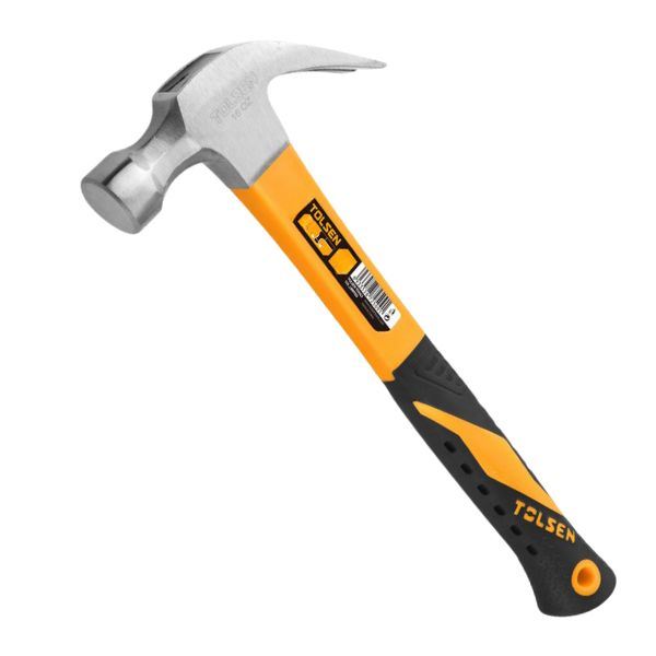 Búa sừng dê cán nhựa Tolsen 25030 làm từ thép công cụ đặc biệt, cho độ bền vượt trội và khả năng chịu va đập cao