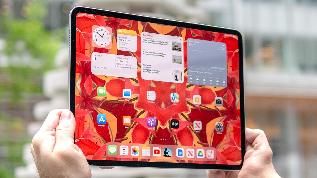Kích thước iPad