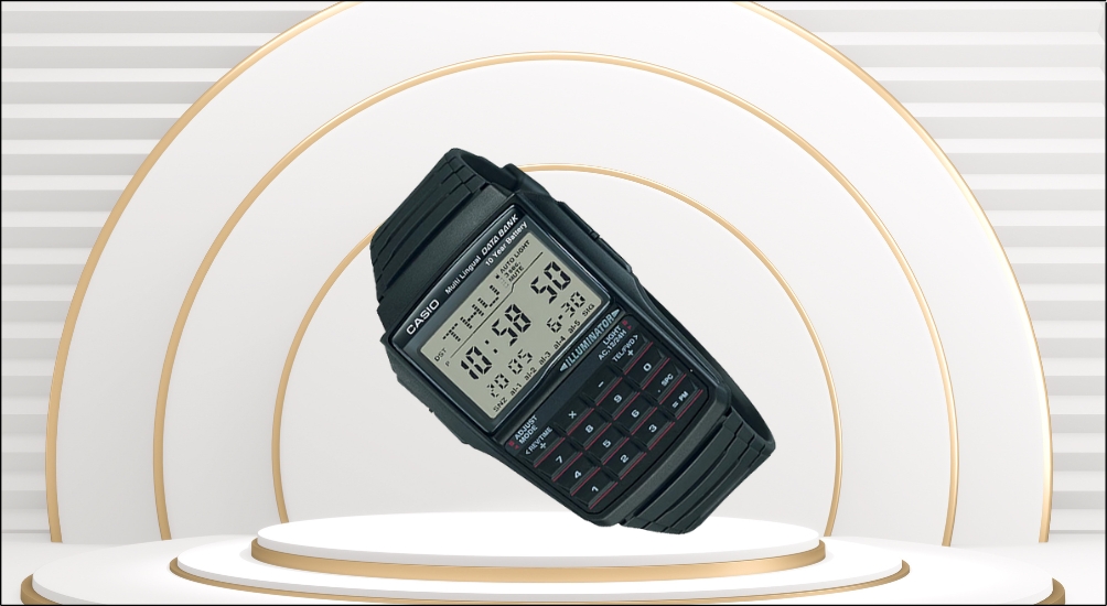 Dòng Casio Databank là dòng sản phẩm hiện đại với nhiều tiện ích tiên tiến, rất được giới trẻ, học sinh, sinh viên Việt Nam yêu thích