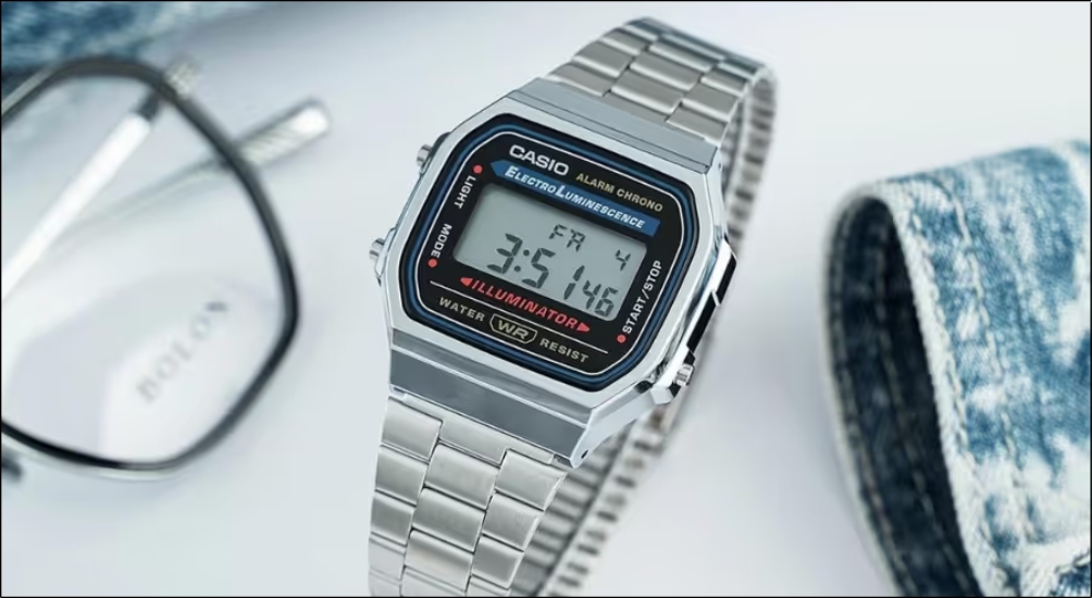 Dòng Casio Vintage mang đậm chất cổ điển và quý phái, không bao giờ lỗi thời