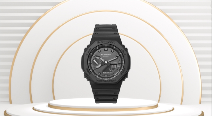 Đồng hồ G-Shock 2100 45.4 mm Nam GA-2100-1A1NDR là lựa chọn lý tưởng cho những người yêu thích thể thao, cá tính mạnh và năng động