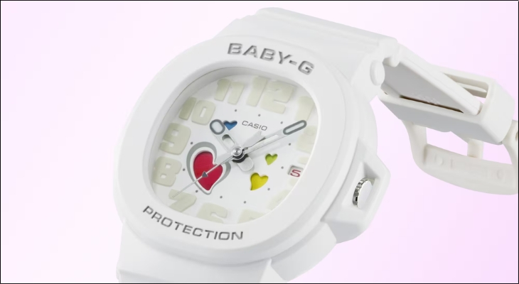 Dòng Baby-G là phiên bản đồng hồ thể thao dành riêng cho phái nữ