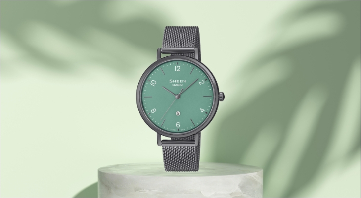 Dòng Casio Sheen mang đến phong cách trẻ trung, năng động nhưng không kém phần cao cấp và sang trọng