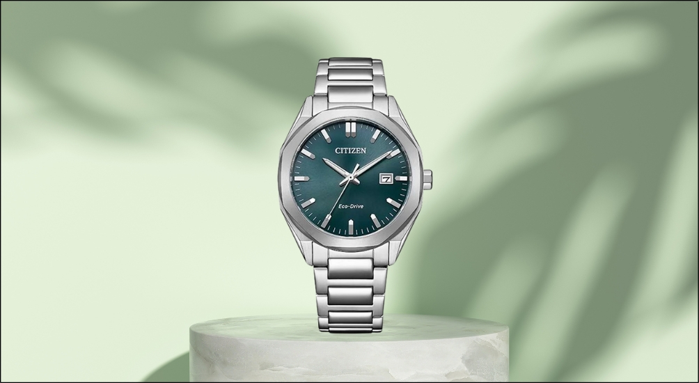 Đồng hồ Citizen 38 mm Nam BM7620-83X chuyển hoá ánh sáng mặt trời thành năng lượng để đồng hồ hoạt động