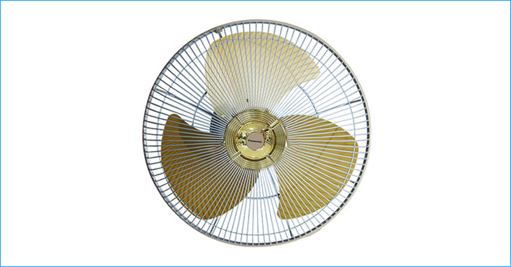Quạt trần đảo Panasonic 3 cánh F-409QGO 45W quay 2 hướng, làm mát mùa hè, giữ ấm mùa đông, tiết kiệm điện hiệu quả