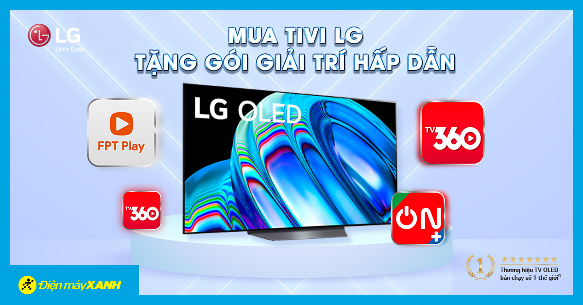 Mua Tivi Lg Nhận Gói Ứng Dụng Giải Trí Hấp Dẫn, Vod Và 3 Năm Bảo Hành